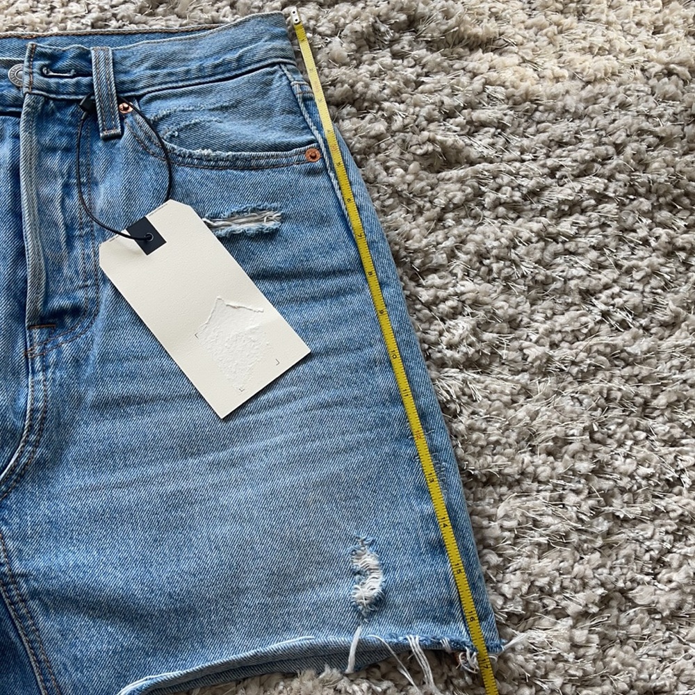 Levi’s High Rise Denim Skirt - Picture 9 of 9